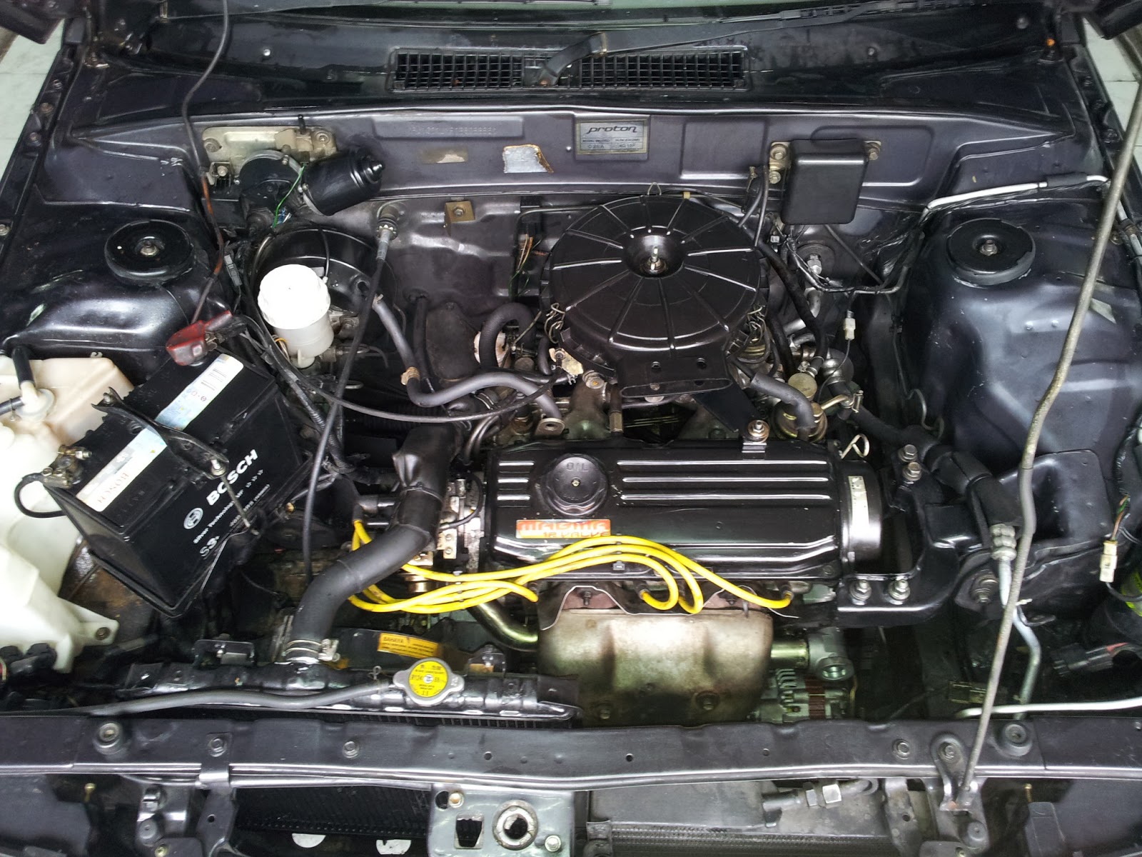 Engine Decarbon Procedure