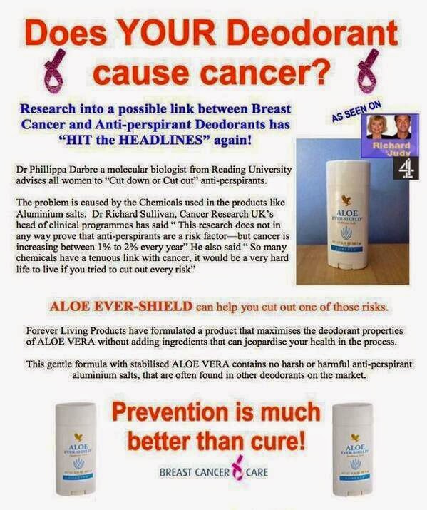 aluminum free deodorant