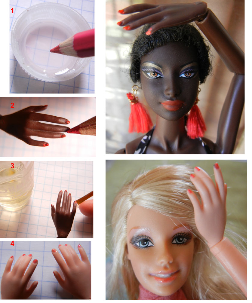 Fashion Doll Stylist Beauty Parlor