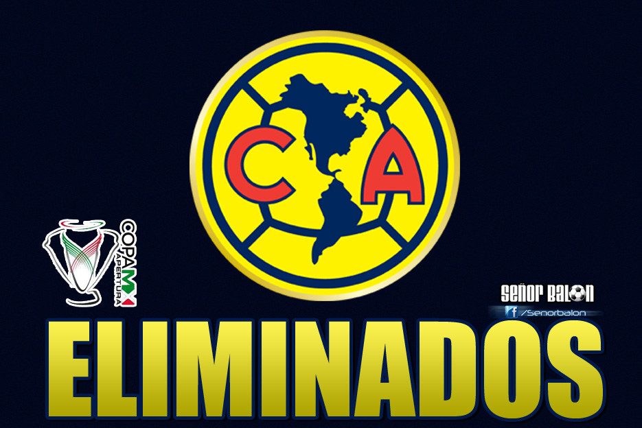 Futbol America eliminado de la COPA MX