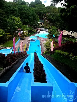 Nagcarlan Laguna Villa Sylvia Resort Long Water Slide