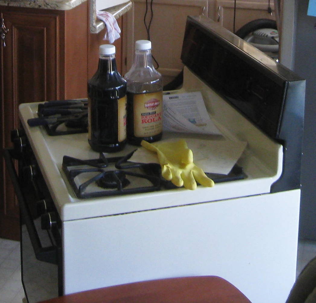 Erratic Words A New Stove