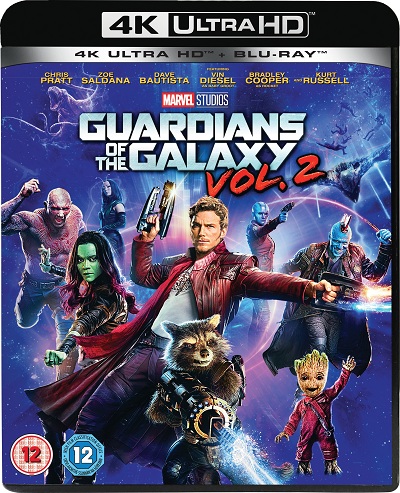 Guardians of the Galaxy Vol. 2 (2017) 2160p HDR BDRip Dual Latino-Inglés [Subt. Esp] (Ciencia ficción. Aventuras. Acción. Comedia)
