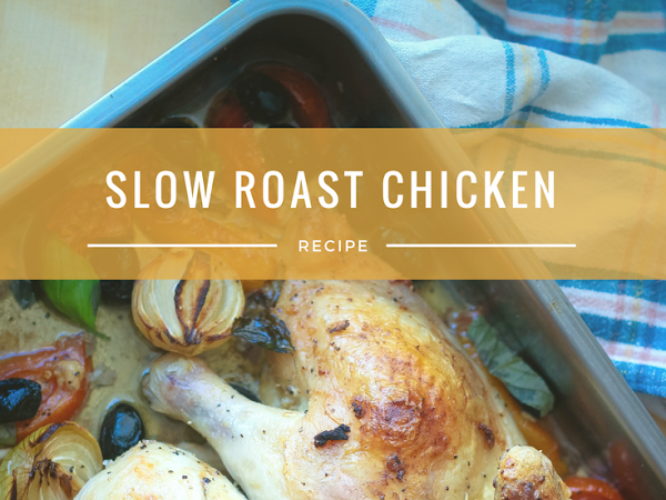 Slow Roasted Chicken With Vinegar Potatoes 