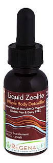 organic liquid zeolite