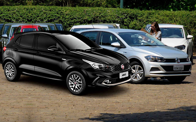 Fiat Argo x Volkswagen Polo: qual a melhor opção?
