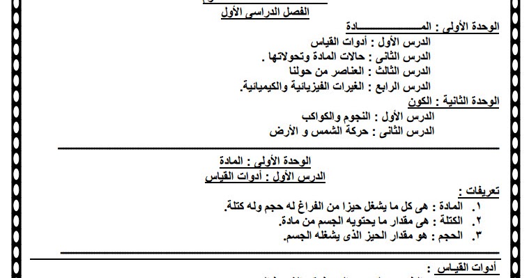 اقوى تلخيص لعلوم الرابع الابتدائى ترم اول فى 12 ورقة فقط حملها الان
