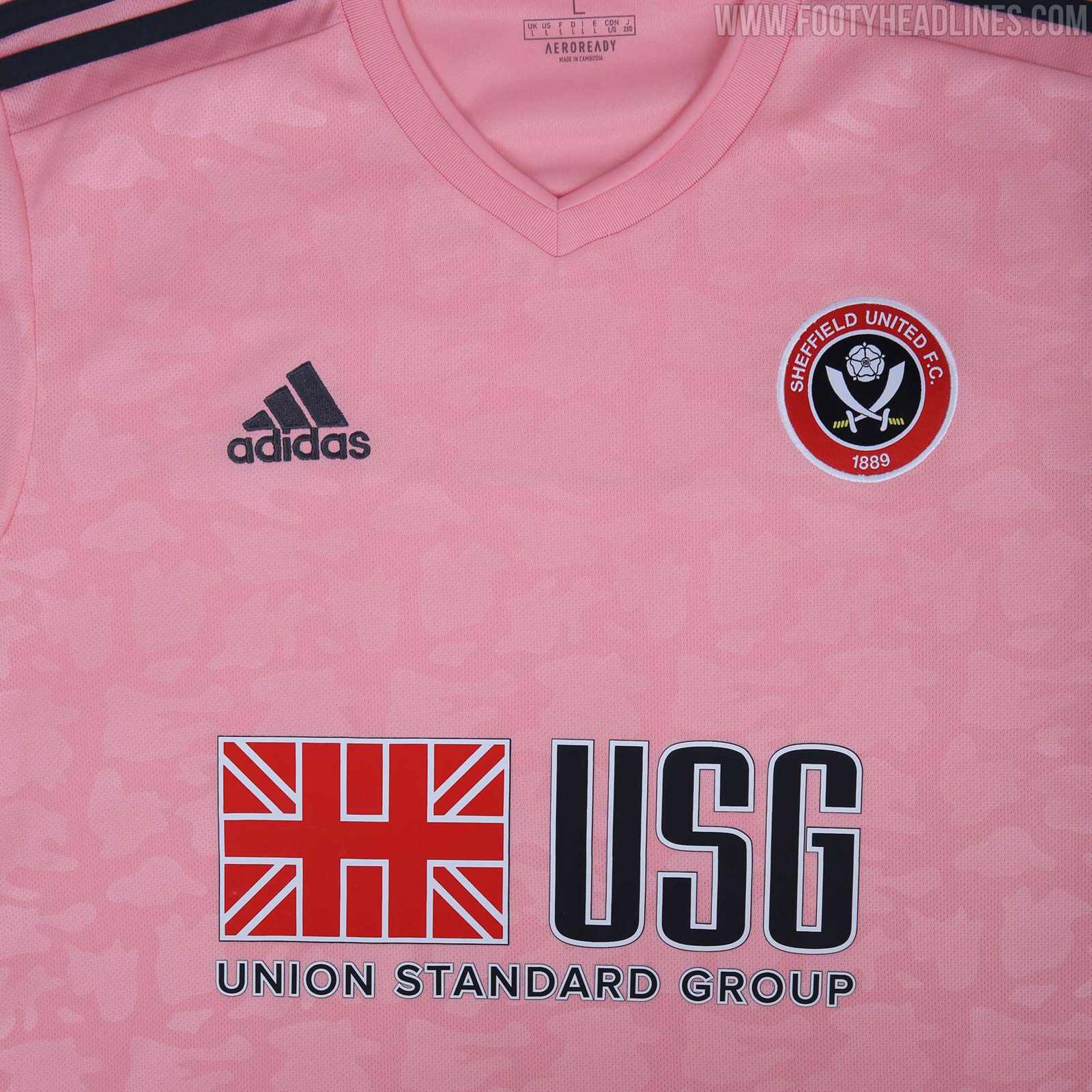 Adidas Sheffield United 2021 Home &
