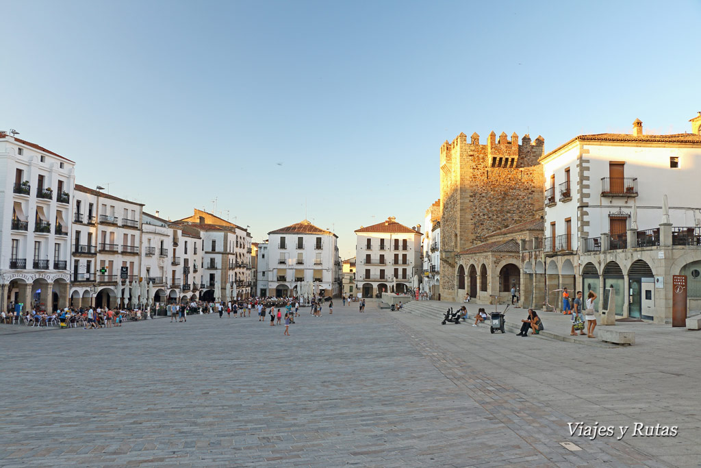 Plaza Mayor Plaza Mayor de Cáceres, Provincia de Cáceres, Extremadura