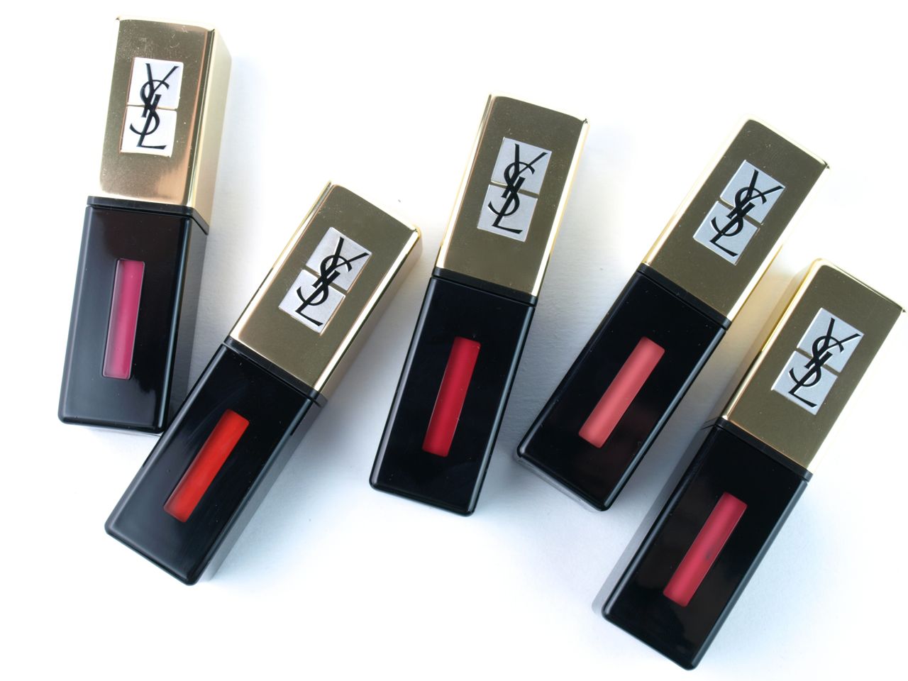 Yves Saint Laurent Vernis A Levres Pop Water Glossy Stain: Review and Swatches The Happy Sloths: Beauty, Makeup, and Skincare Blog Reviews and Swatches