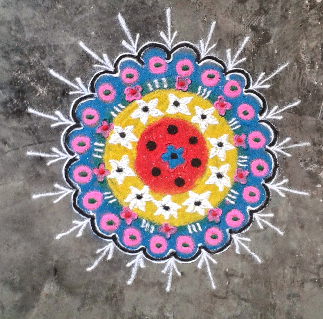 Featured image of post Simple Rangoli Easy Kolam Designs For Kids