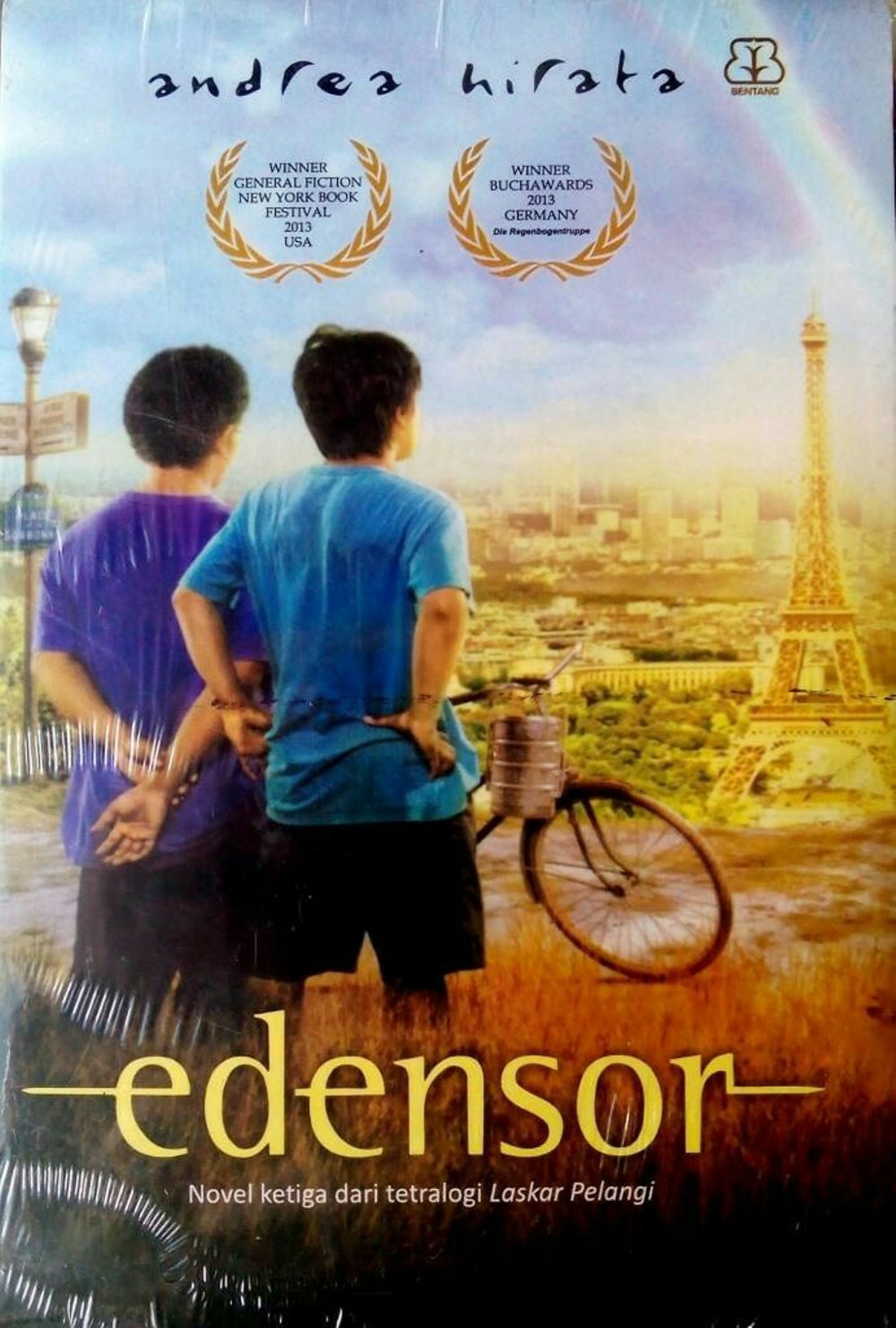 Resensi Novel Edensor Tugas Sekolahku