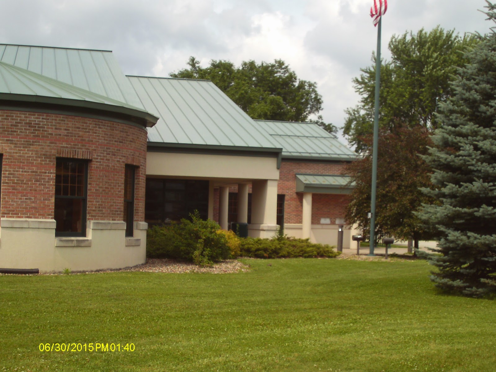 Every Library I Can 345. La Crosse County Public Library, West Salem