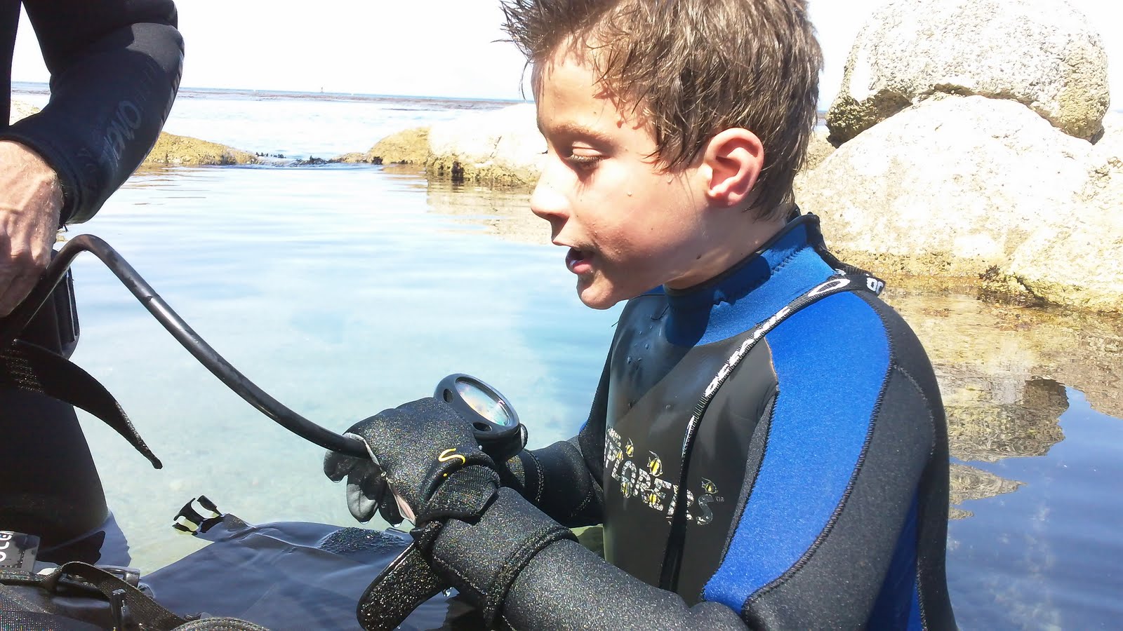 Simply Soares Day of Discovery, Scuba Diving for Special Needs Kids