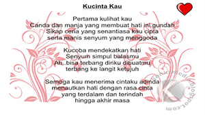 Contoh Surat Cinta