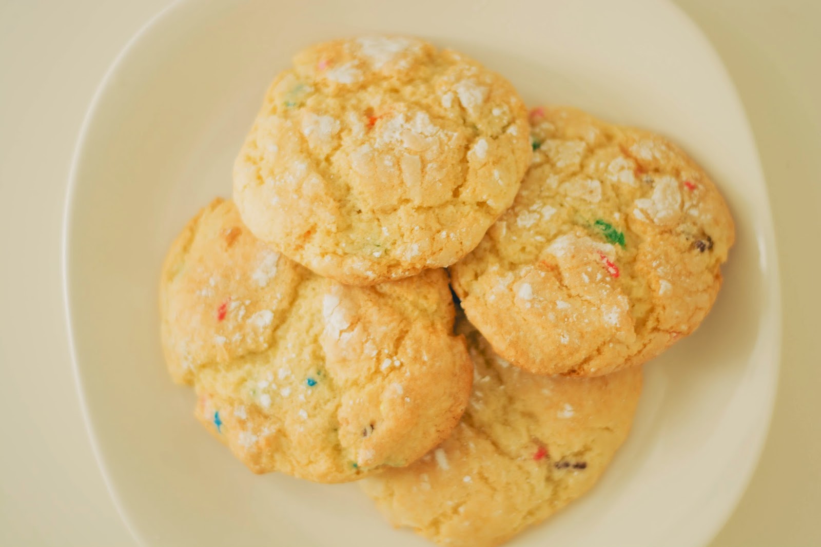 New Years Confetti Cookies | The Darling Today