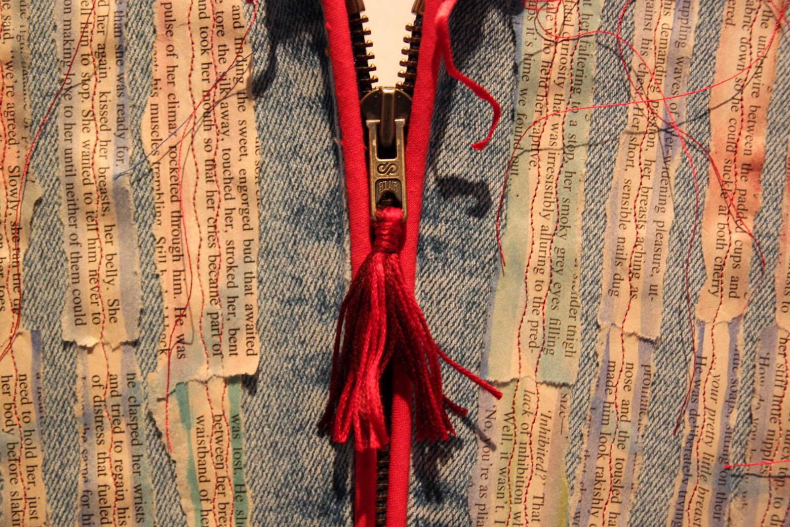 Women in Art Bodice Ripper, de Rosemary Cassidy Buswell, Francia