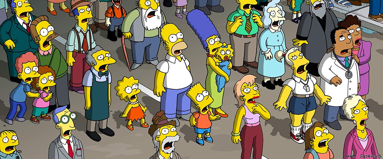 Bart Simpson suku puoli sarja kuvia