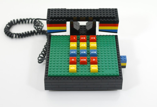 Reminisce: TYCO Lego Phone