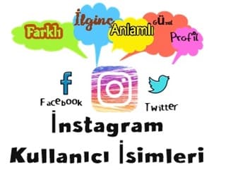 Featured image of post Instagram Kullan c Ad nerileri Isme G re Y zlerce instagram kullan c ad ve sayfa ismi burada hemen t kla