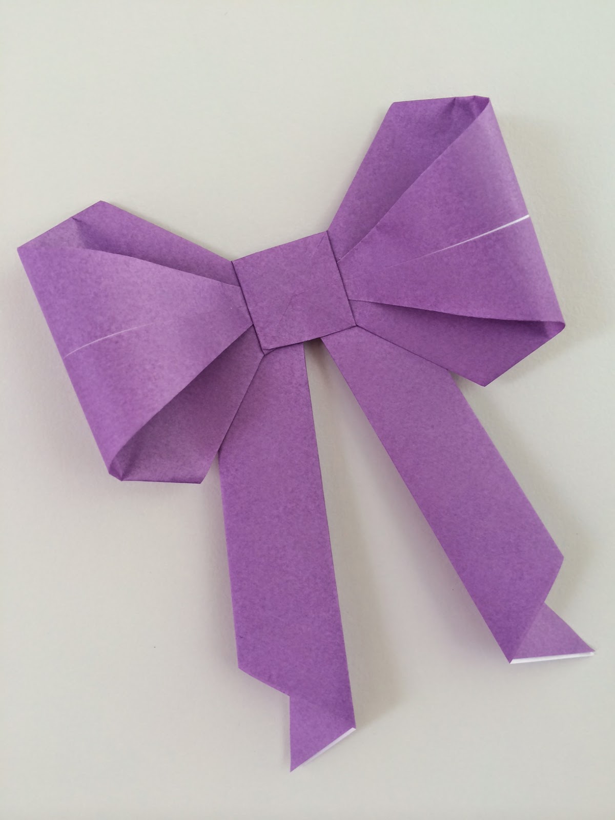 Random Crafting Adventures Origami Bows