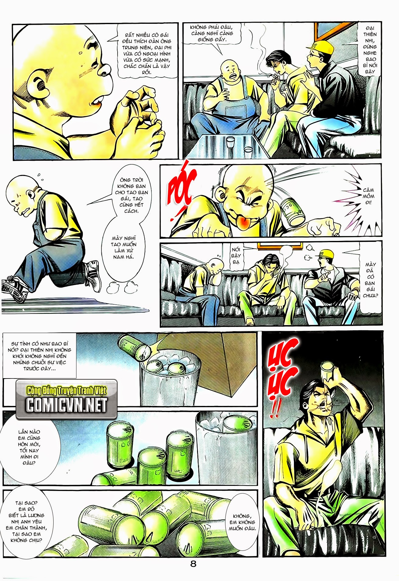 Người Trong Giang Hồ chap 62 - Trang 16