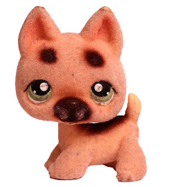 Littlest Pet Shop Large Playset German Shepherd (#443) Pet