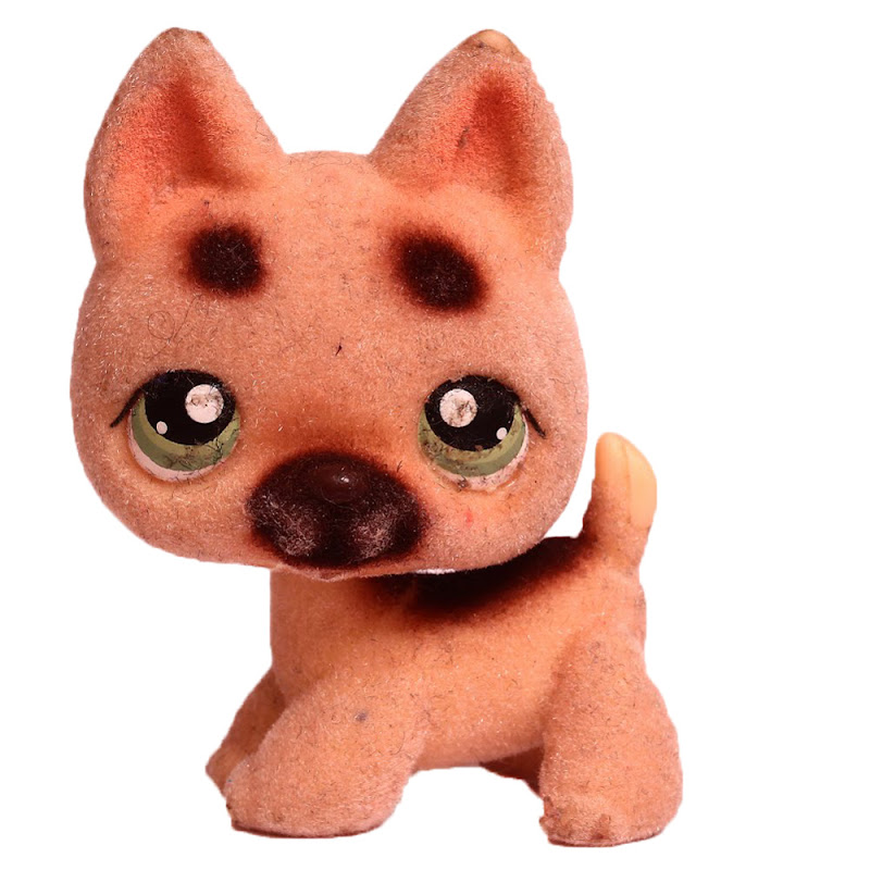 Littlest Pet Shop Large Playset German Shepherd (443) Pet LPS Merch