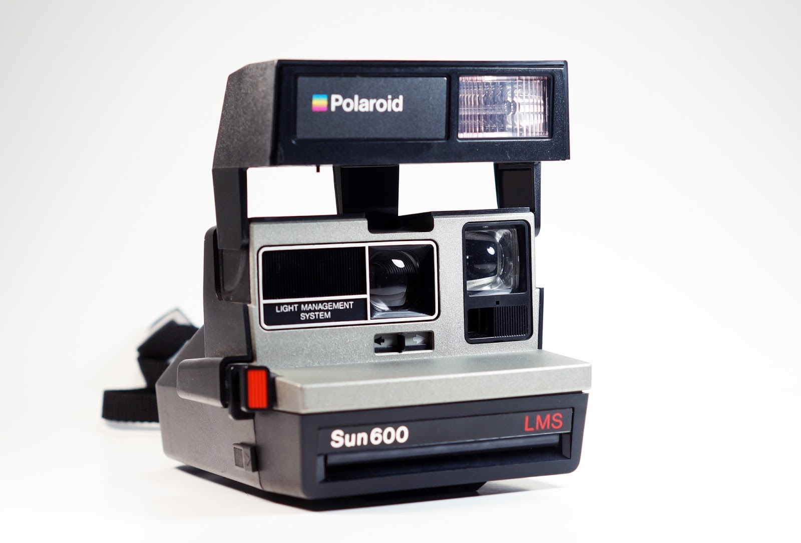 Polaroid Sun 600 LMS Instant Film Camera Vintage & Cool - Graphic Trip