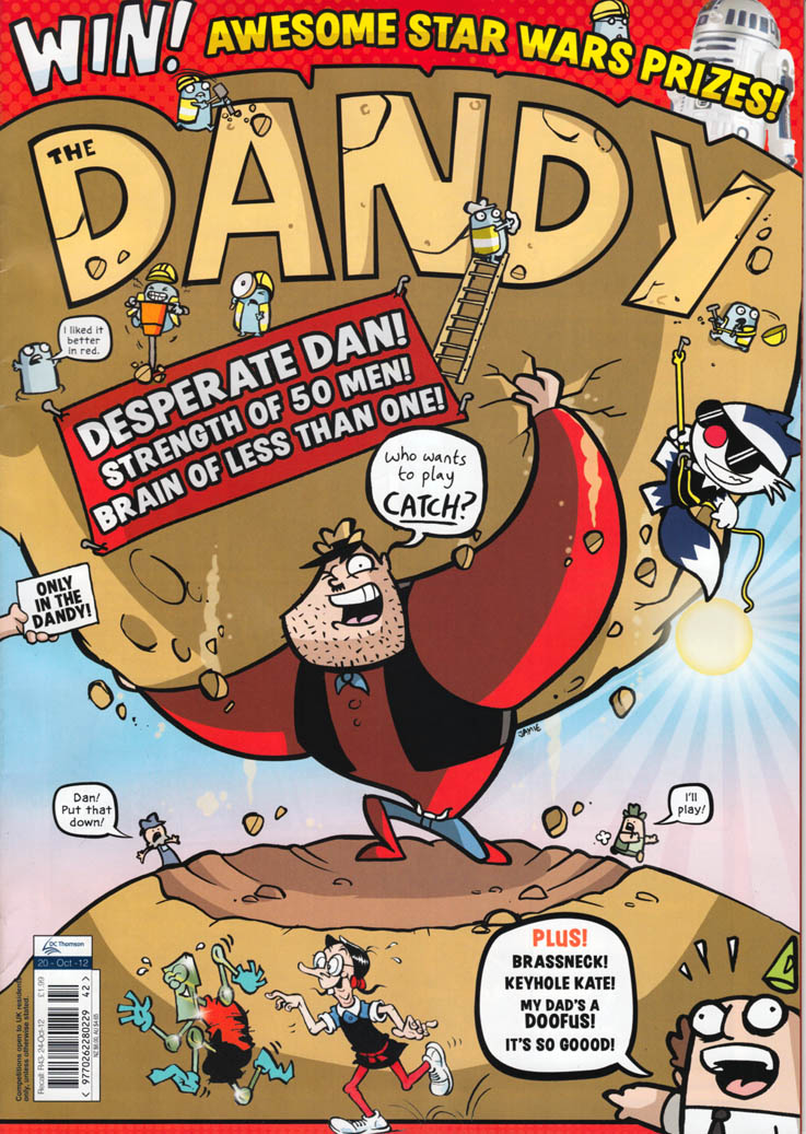 BLIMEY! The Blog of British Comics The Dandy Still standing