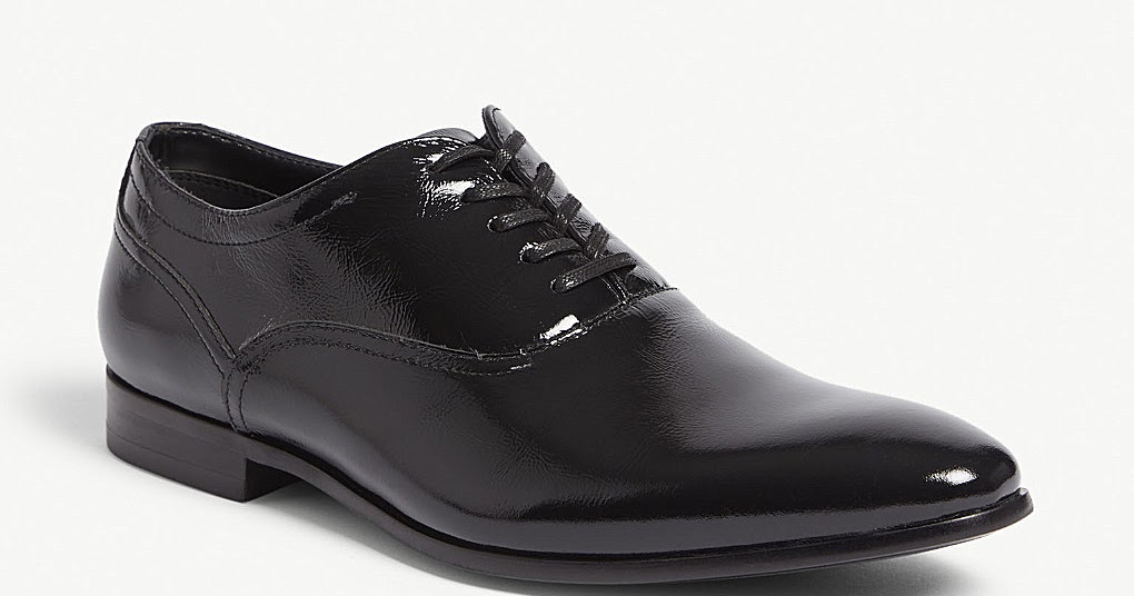 LFashionC London Fashion Cat Five Great Mens Black Leather Shoes