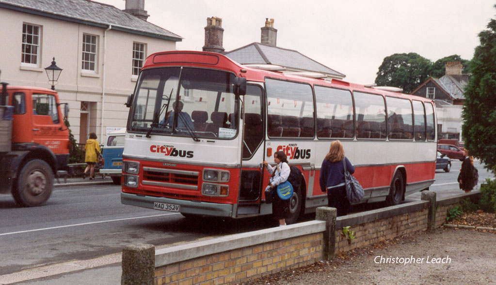 Busworld Photography Plymouth Citybus The School Run