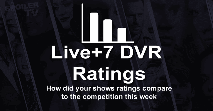 Live+7 DVR Ratings - Week 35 (19th May - 25th May 2014)