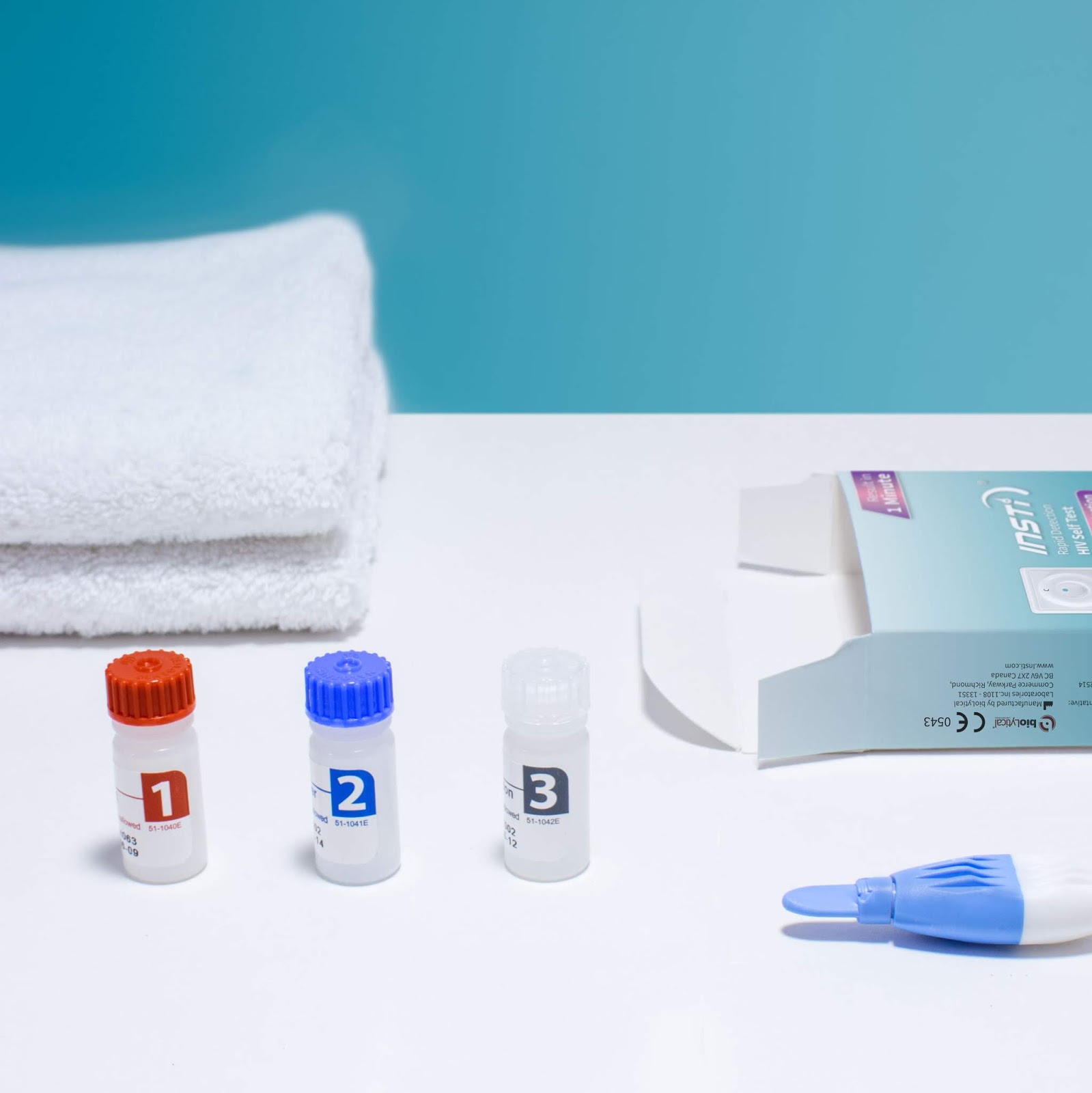 INSTI HIV Self Test 2.0 Packaging Of The World