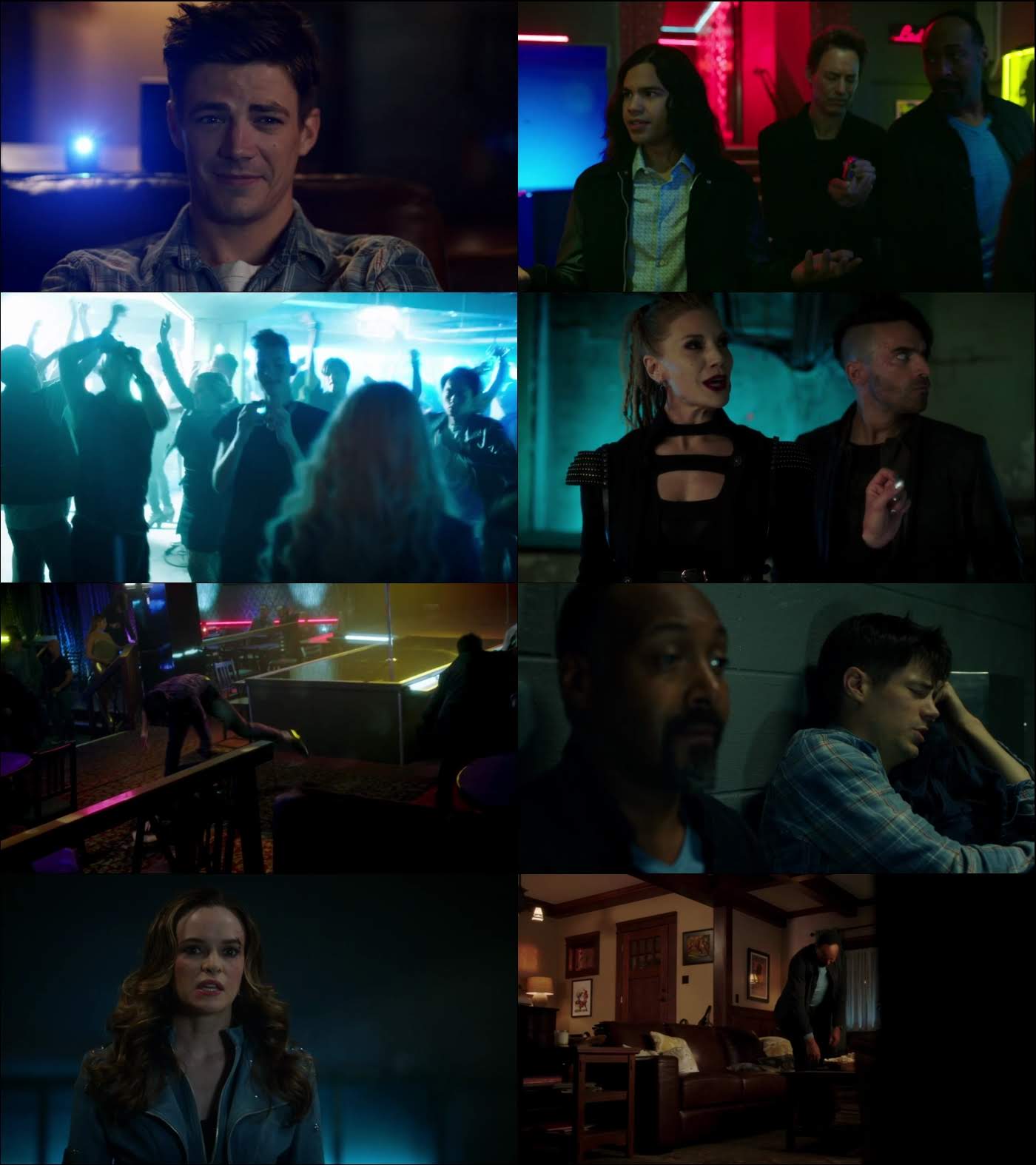 The Flash Temporada 4 720p Latino