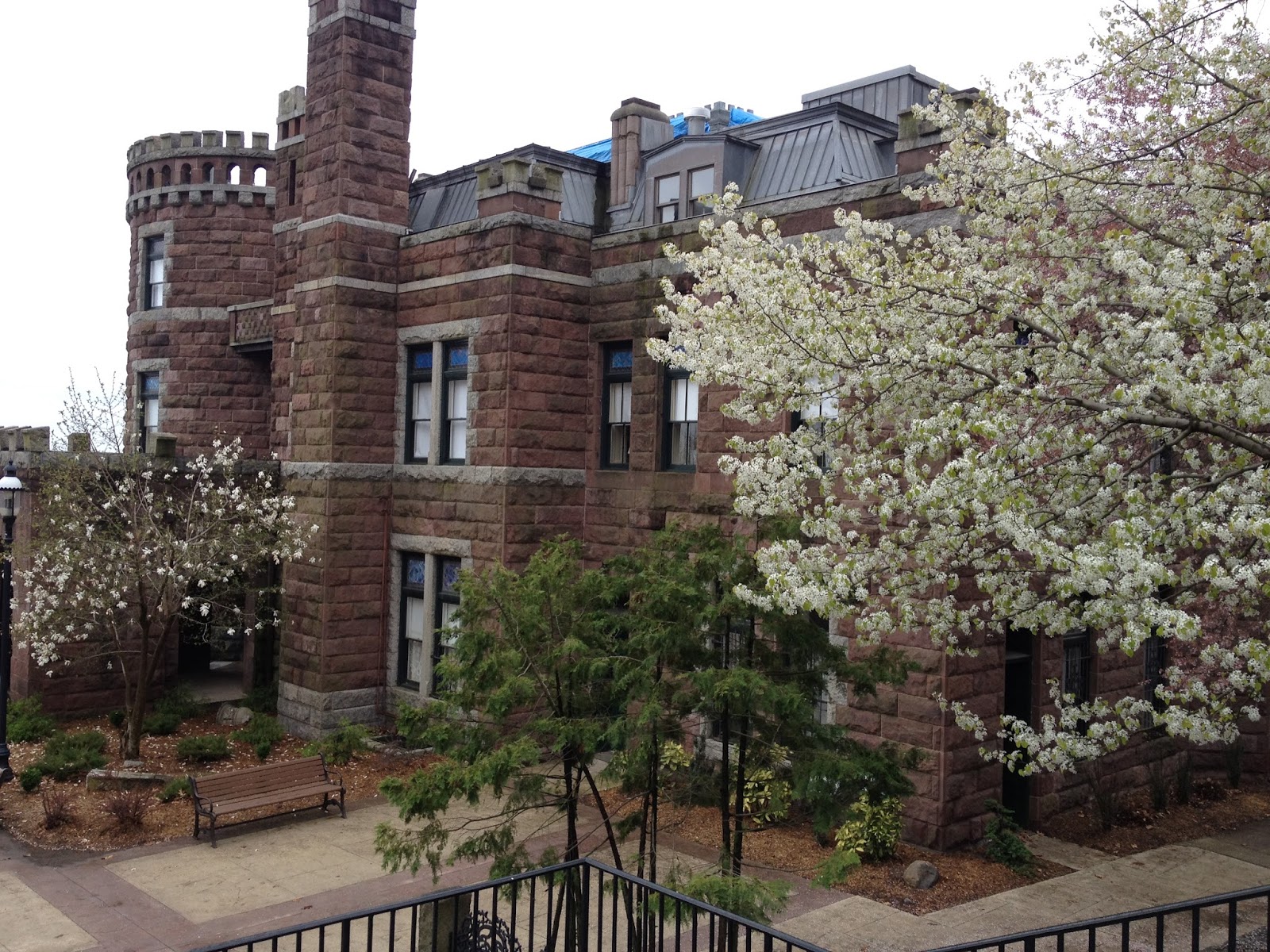 Roni feels nostalgic Lambert Castle