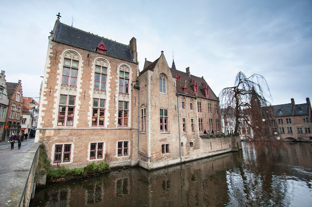 Canali su Dijver-Bruges