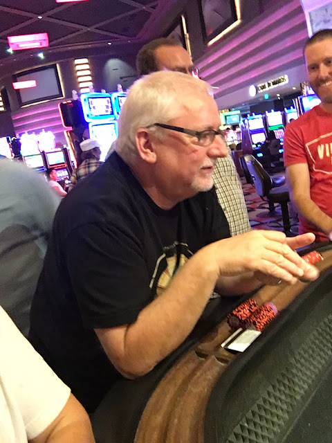 Dr Mike plays craps