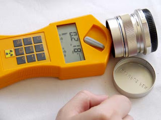 Medidor de Radioactividad