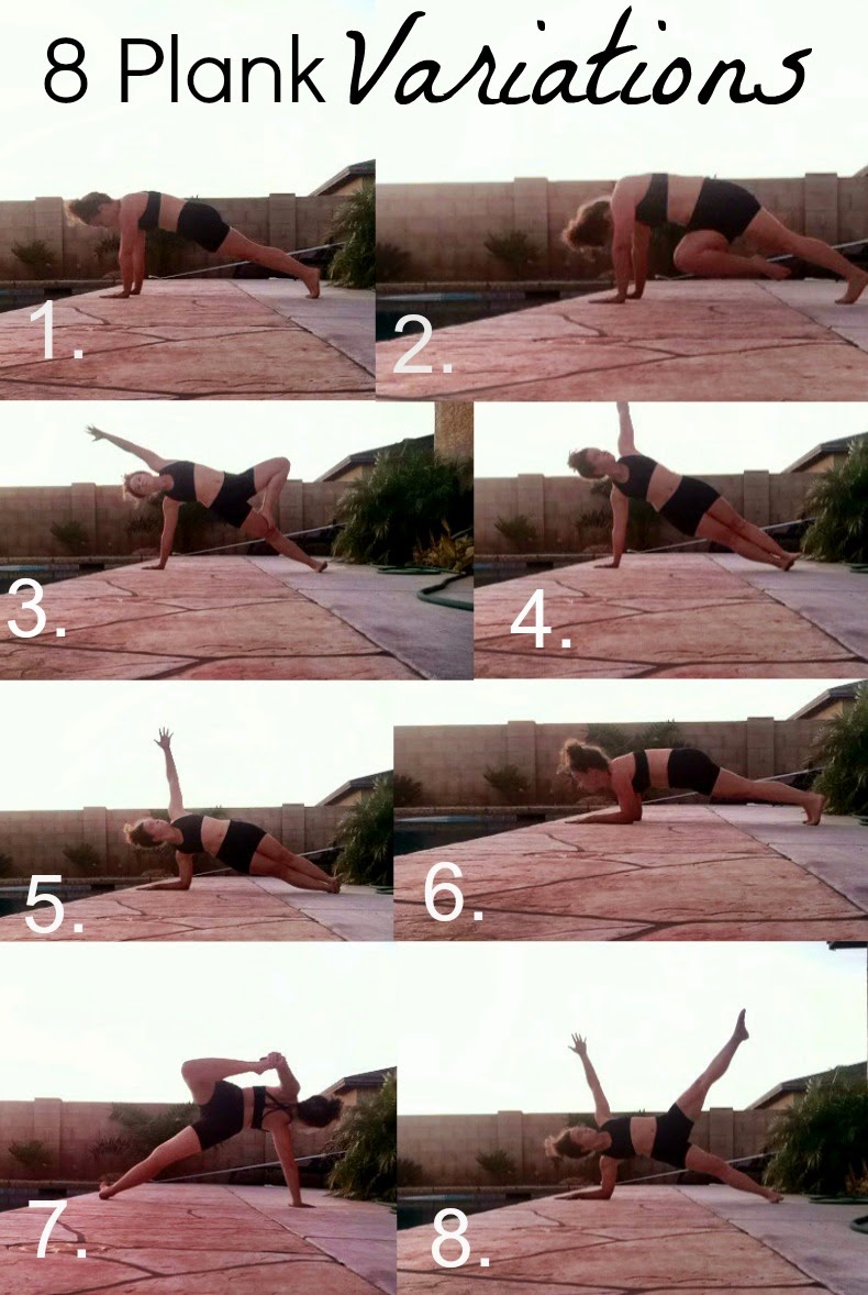 Fit Not Fad Yoga Pose of the Week Planks!