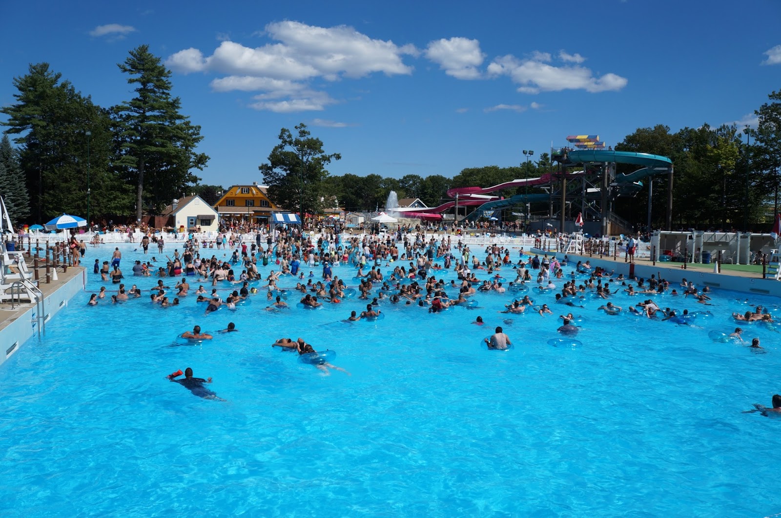 Evan and Lauren's Cool Blog 8/12/13 Water Country in Portsmouth, NH