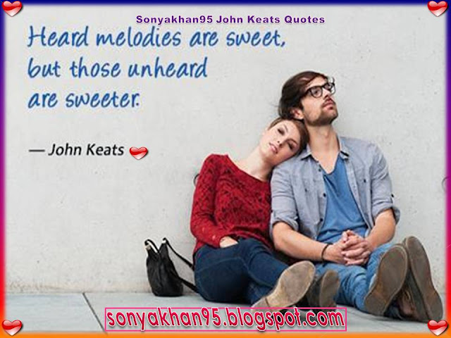 download John keats love poetry pics