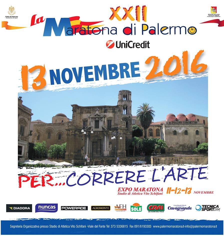 Maratona di Palermo 2016