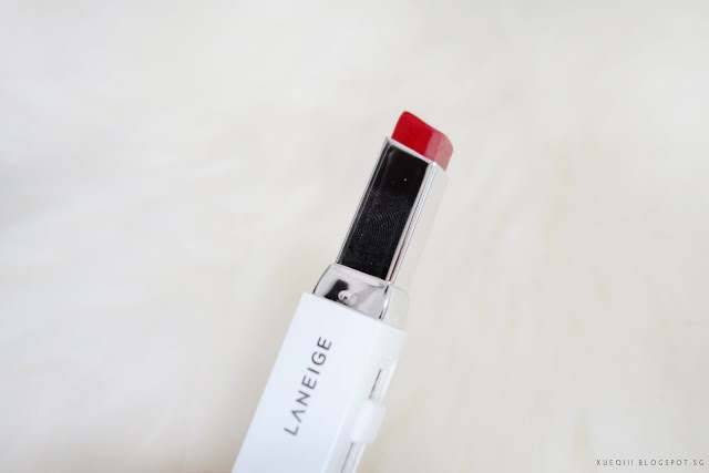 Laneige Two Tone Lip Bar in 02 Red Blossom