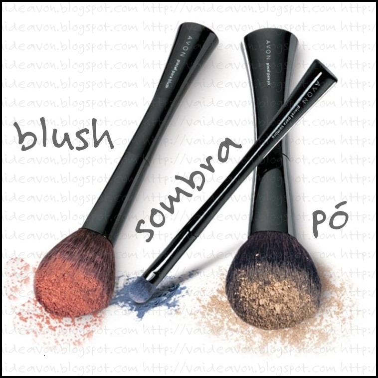 Resenha Pincel para sombra AVON Vai de AVON?