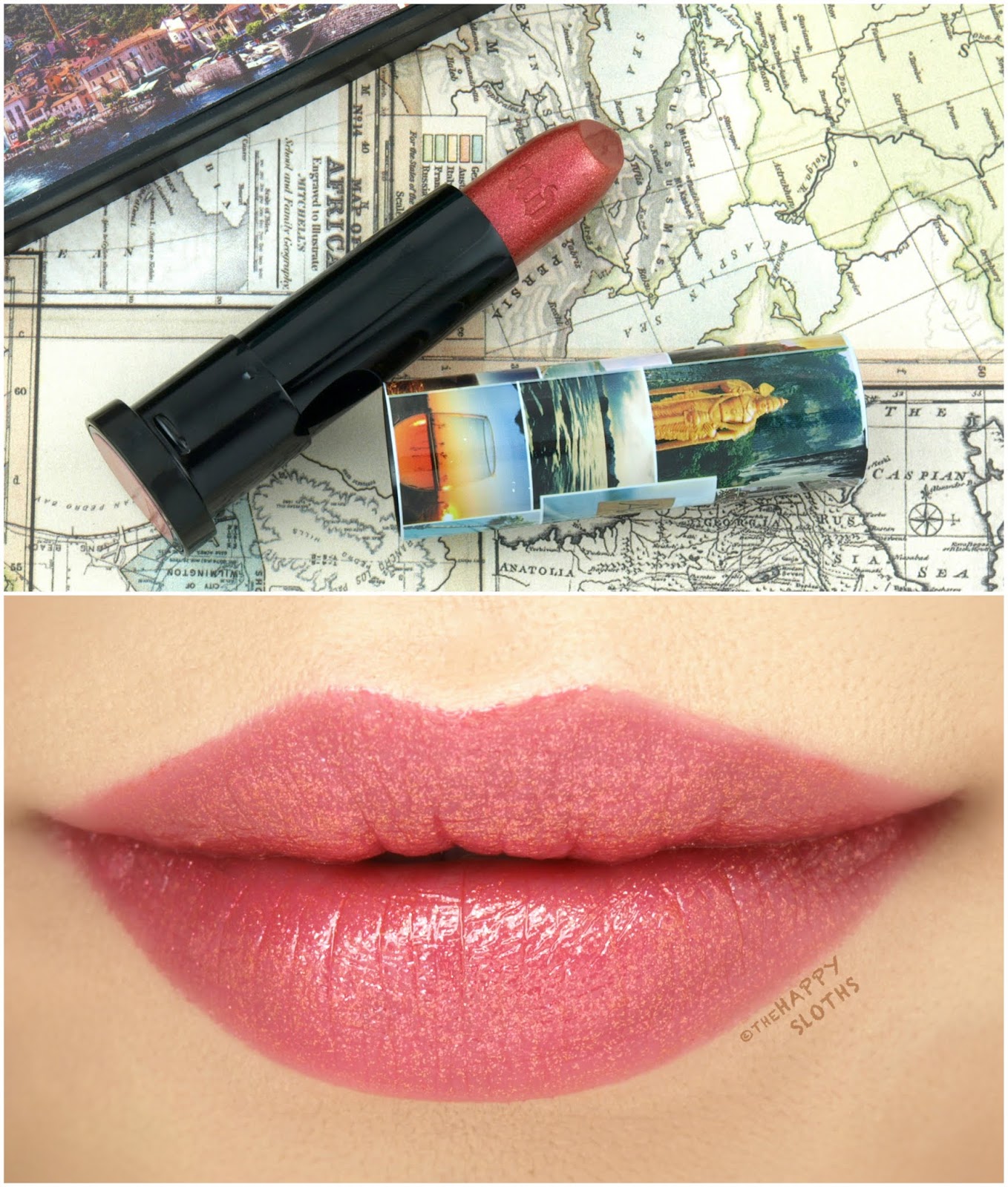 Urban Decay Lipstick Color Chart