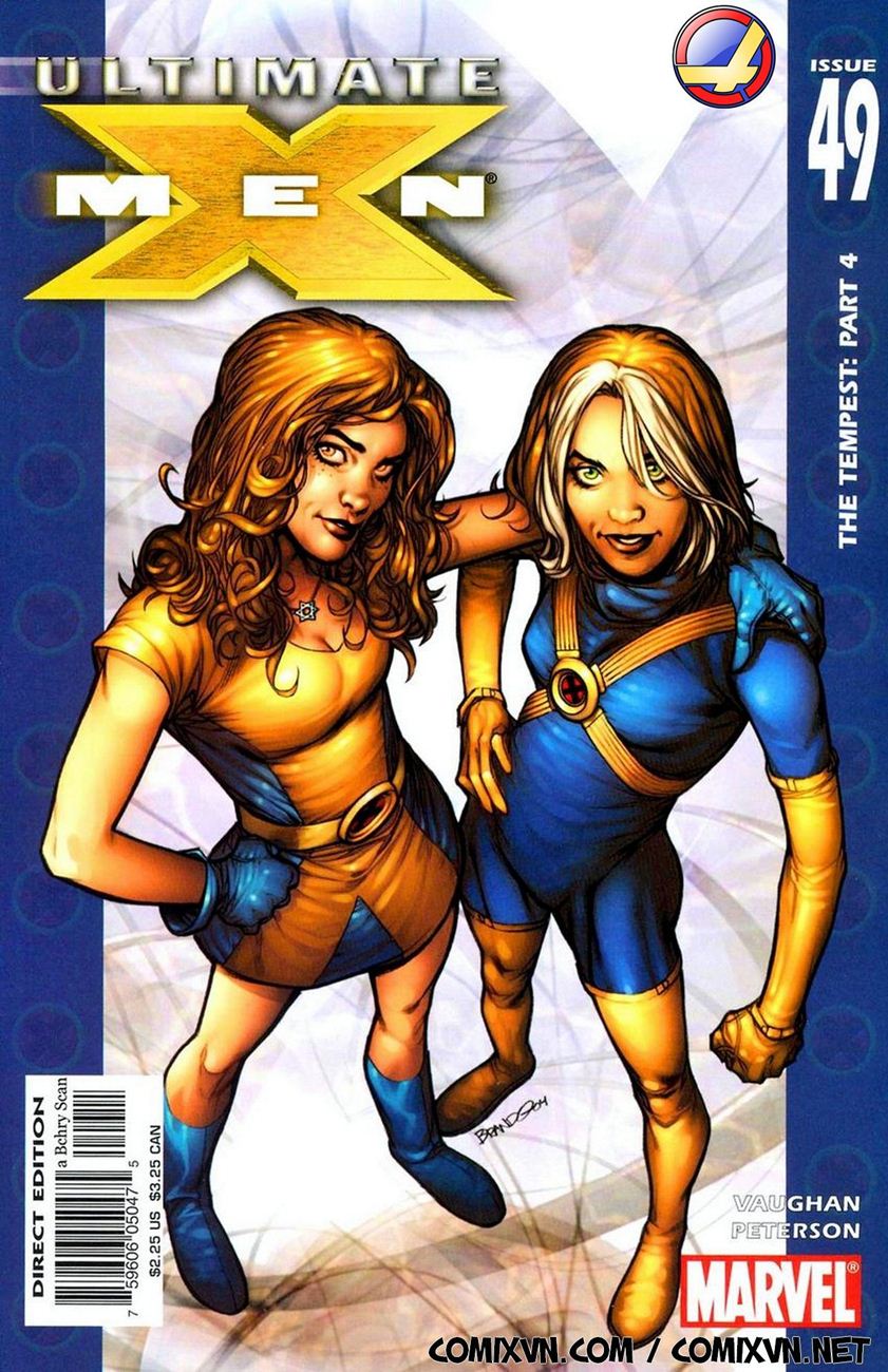 Ultimate X - men chap 49