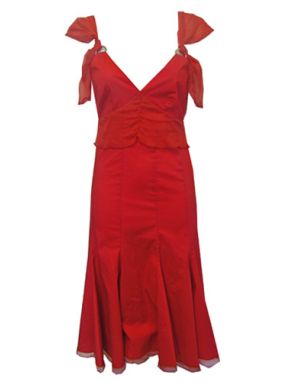 Red Dress Summer ~ SBT CELEBRITY BLOG
