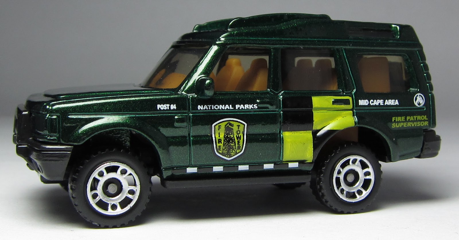 Car Lamley Group: Matchbox Monday: A new National Parks livery...