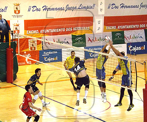El voleibol se convierte este fin de semana en Dos Hermanas en el